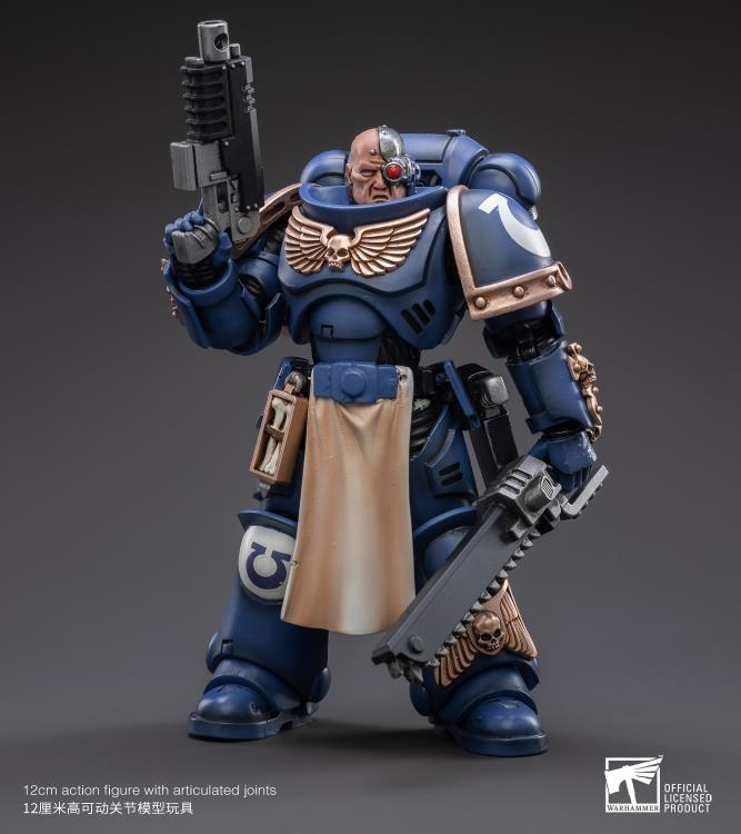 Warhammer 40K Ultramarines Primaris Lieutenant Horatius 1/18 Scale Figure (In Stock)
