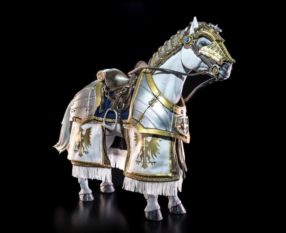Mythic Legions: Necronominus Bishop (Sir Gideon Heavensbrand’s Horse) Figure (In Stock)