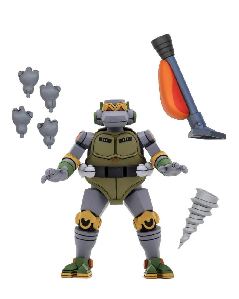 Neca The Mighty Metalhead TMNT Action Figure (In Stock)