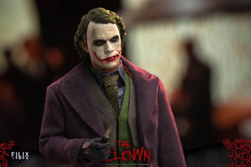 (Pre-Order) Filix Toys FX004 Heath Ledger Joker 1/12 Action Figure