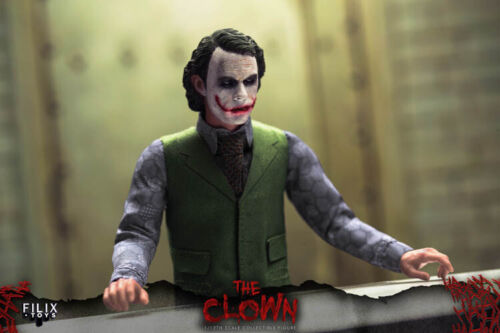 (Pre-Order) Filix Toys FX004 Heath Ledger Joker 1/12 Action Figure