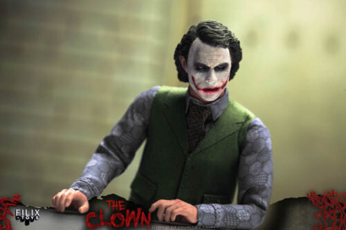 (Pre-Order) Filix Toys FX004 Heath Ledger Joker 1/12 Action Figure