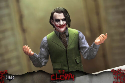 (Pre-Order) Filix Toys FX004 Heath Ledger Joker 1/12 Action Figure