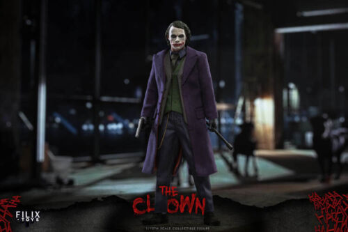 (Pre-Order) Filix Toys FX004 Heath Ledger Joker 1/12 Action Figure
