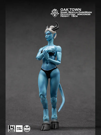 (Pre-Order) Lazy Monster Studio Oak Town 1/12 Darkmoon Assassin and Sorceress