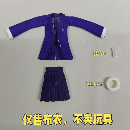 Custom 1/12 Clothing Accessories Clothes for S.H.Figuarts Nyaan