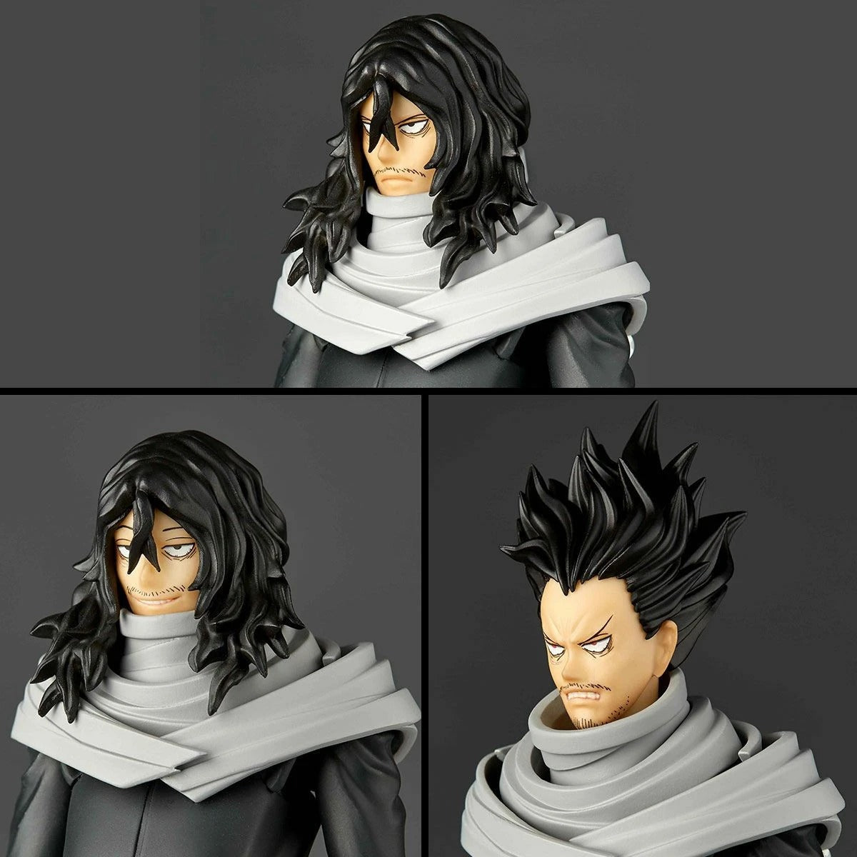 (Pre-Order) Revoltech Amazing Yamaguchi Shota Aizawa (My Hero Academia) Action Figure (with Bonus)