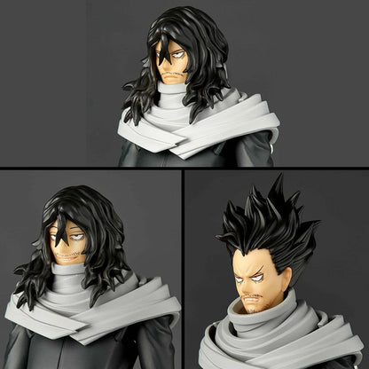 (Pre-Order) Revoltech Amazing Yamaguchi Shota Aizawa (My Hero Academia) Action Figure (with Bonus)