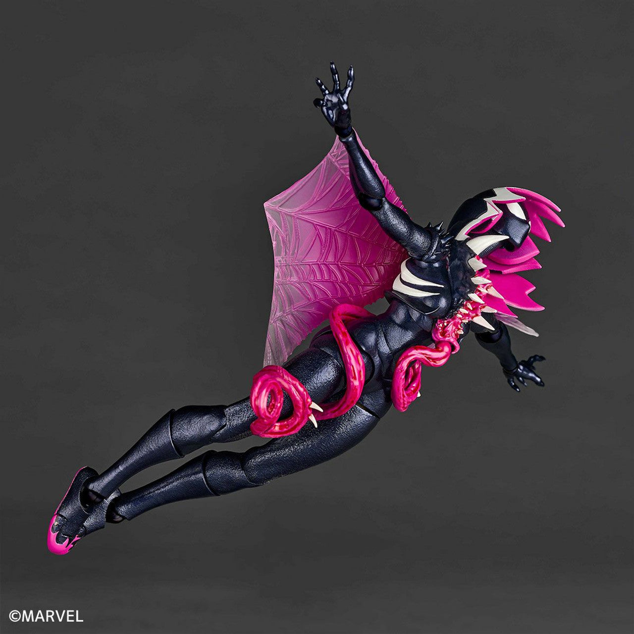 Revoltech Amazing Yamaguchi Gwenom Action Figure