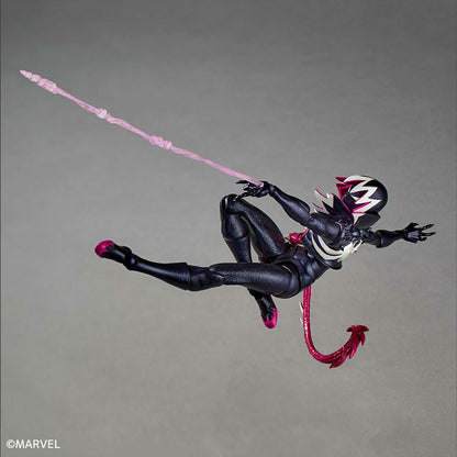 Revoltech Amazing Yamaguchi Gwenom Action Figure