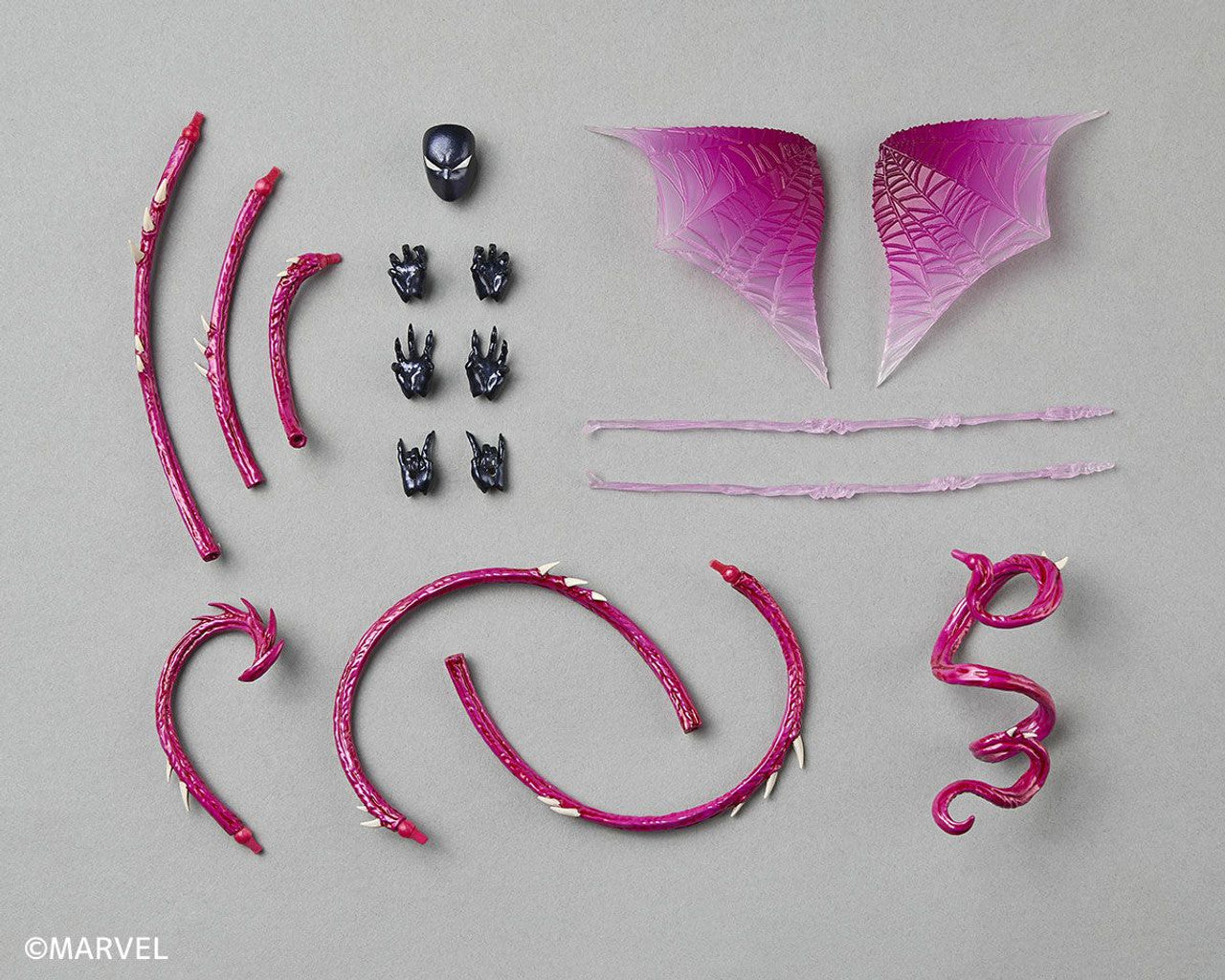 Revoltech Amazing Yamaguchi Gwenom Action Figure