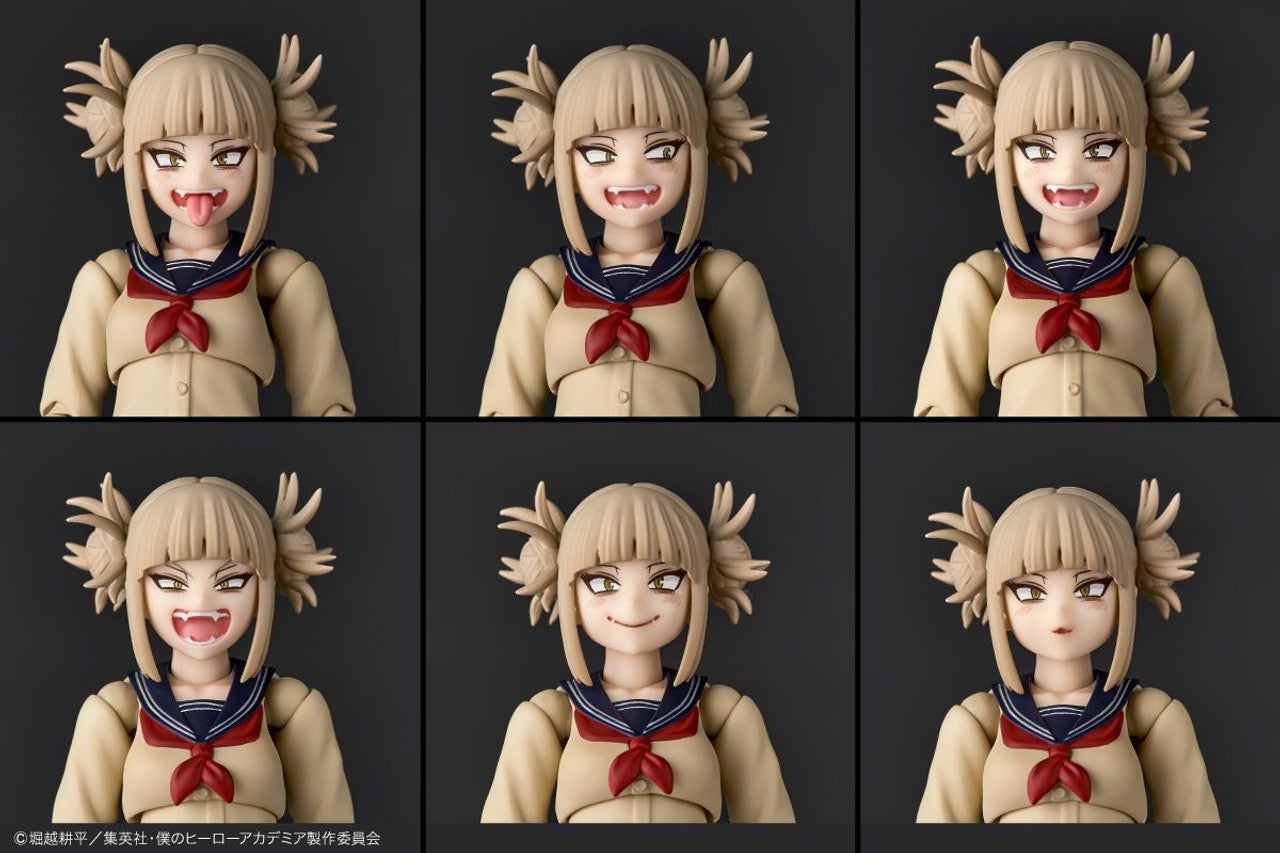 Revoltech Himiko Toga My Hero Academia Action Figure