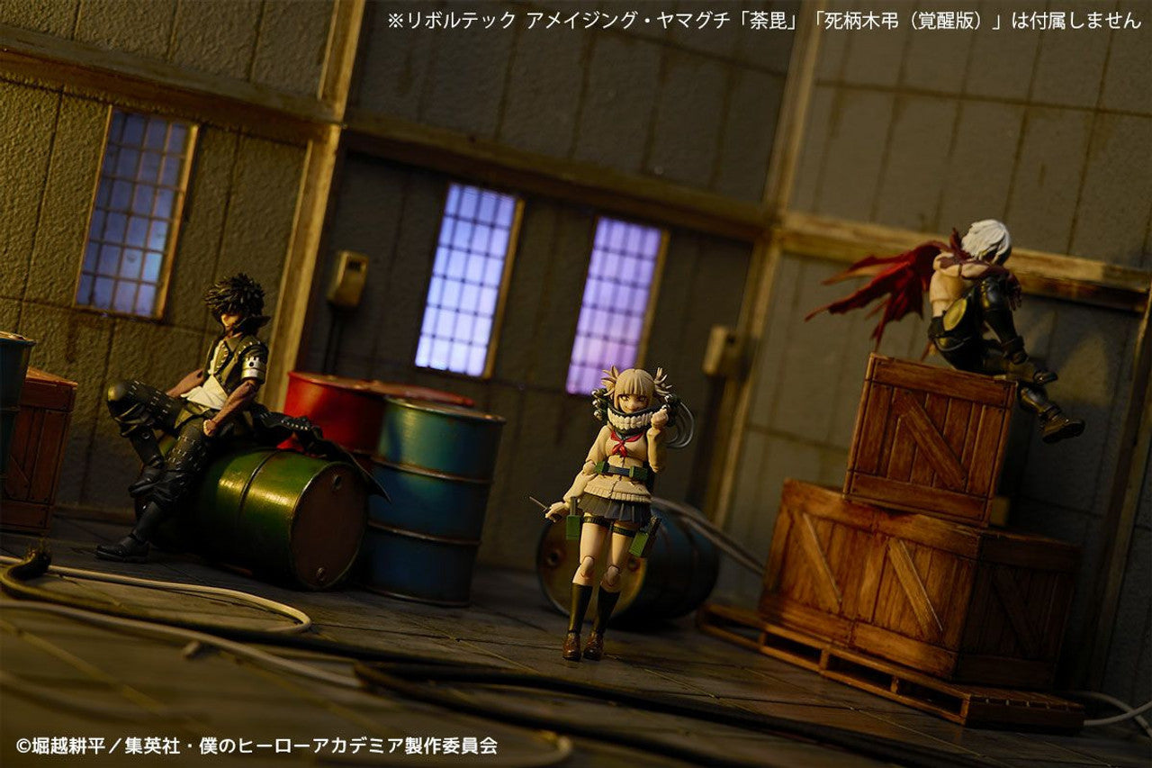 Revoltech Himiko Toga My Hero Academia Action Figure