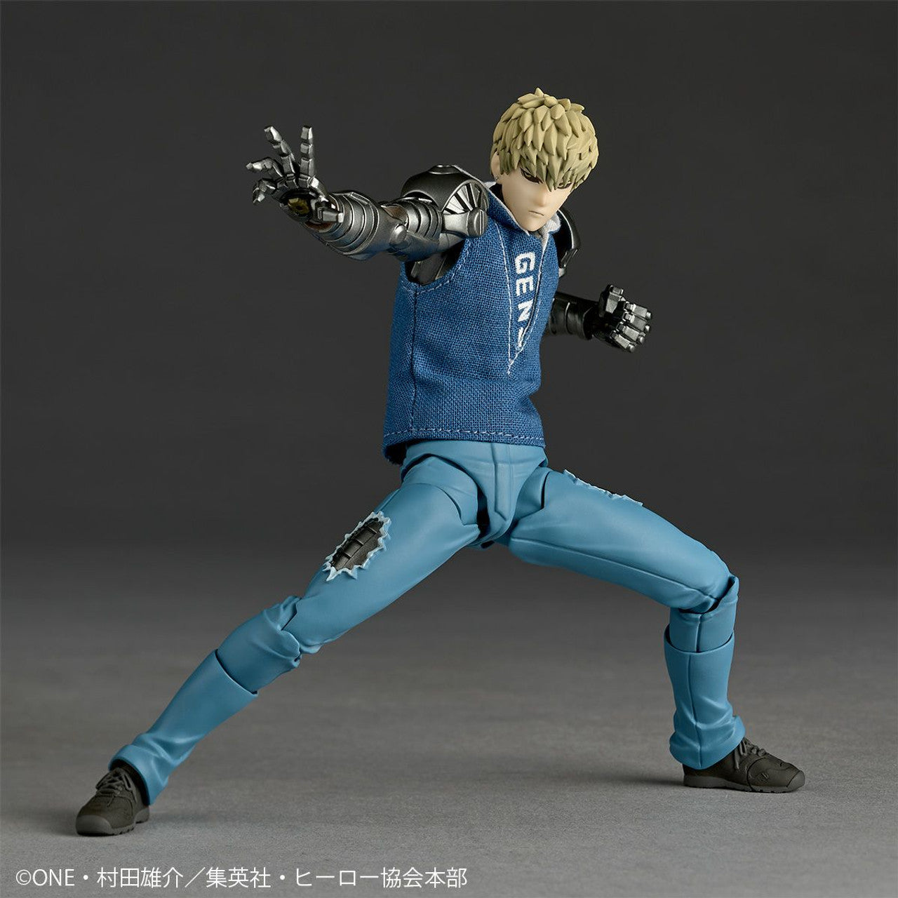 (Pre-Order) Kaiyodo Revoltech Amazing Yamaguchi One Punch Man Genos (With Bonus)