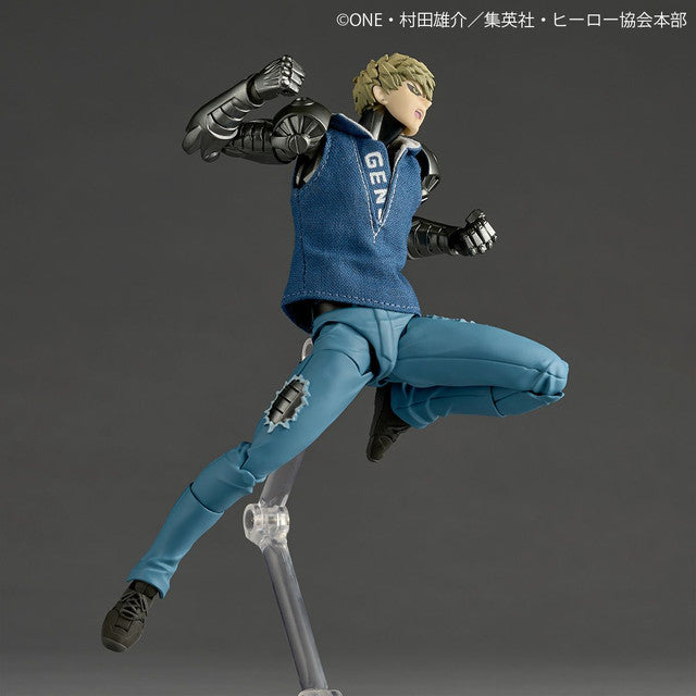 (Pre-Order) Kaiyodo Revoltech Amazing Yamaguchi One Punch Man Genos (With Bonus)