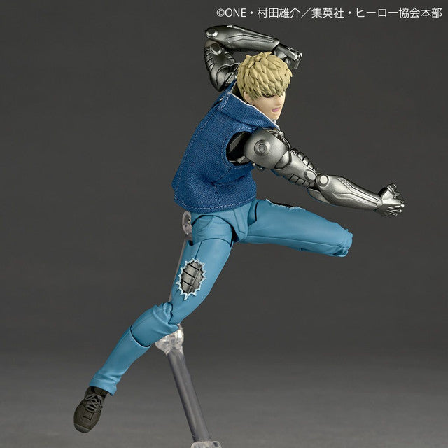 (Pre-Order) Kaiyodo Revoltech Amazing Yamaguchi One Punch Man Genos (With Bonus)