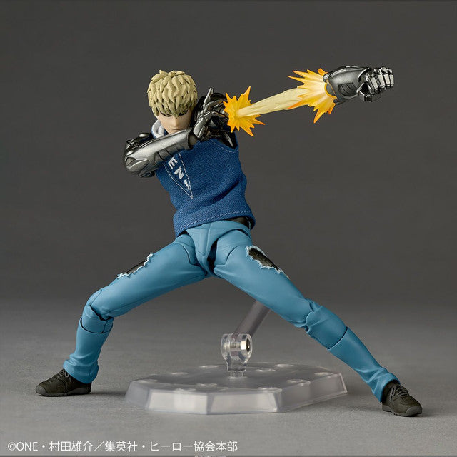 (Pre-Order) Kaiyodo Revoltech Amazing Yamaguchi One Punch Man Genos (With Bonus)