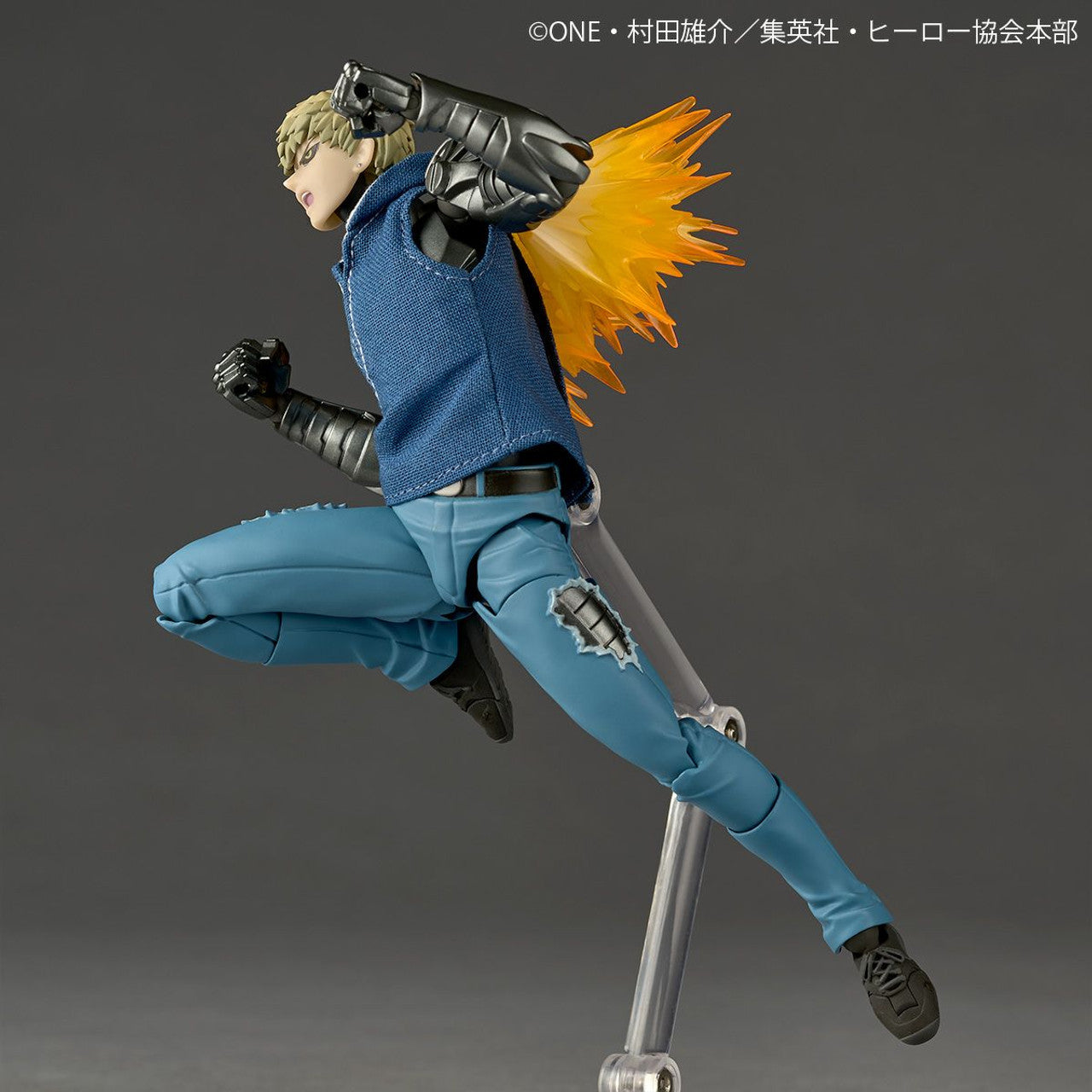 (Pre-Order) Kaiyodo Revoltech Amazing Yamaguchi One Punch Man Genos (With Bonus)