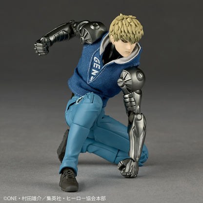 (Pre-Order) Kaiyodo Revoltech Amazing Yamaguchi One Punch Man Genos (With Bonus)