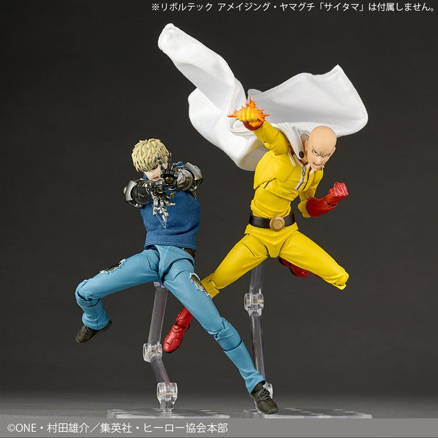 (Pre-Order) Kaiyodo Revoltech Amazing Yamaguchi One Punch Man Genos (With Bonus)