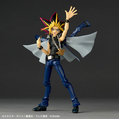 (Pre-Order) Kaiyodo Revoltech Amazing Yamaguchi Yu-Gi-Oh! Duel Monsters Yami Yugi Action Figure (With Bonus)