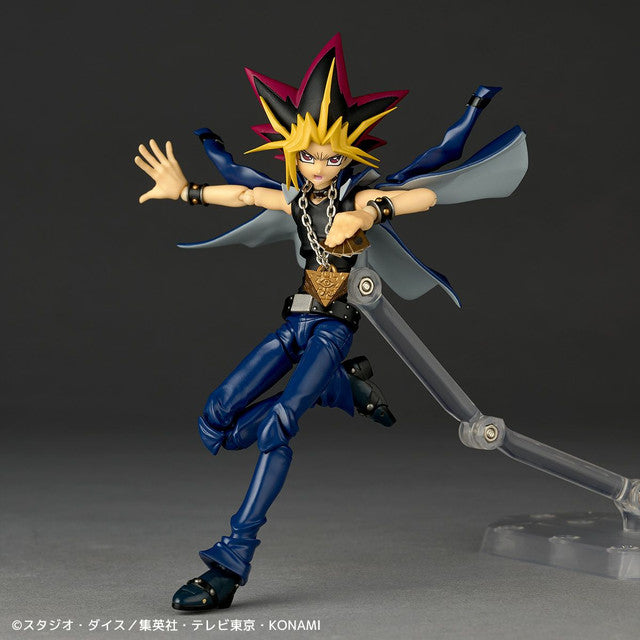 (Pre-Order) Kaiyodo Revoltech Amazing Yamaguchi Yu-Gi-Oh! Duel Monsters Yami Yugi Action Figure (With Bonus)