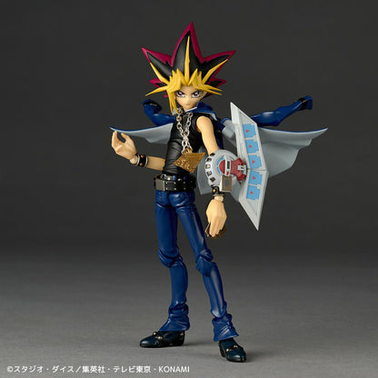 (Pre-Order) Kaiyodo Revoltech Amazing Yamaguchi Yu-Gi-Oh! Duel Monsters Yami Yugi Action Figure (With Bonus)