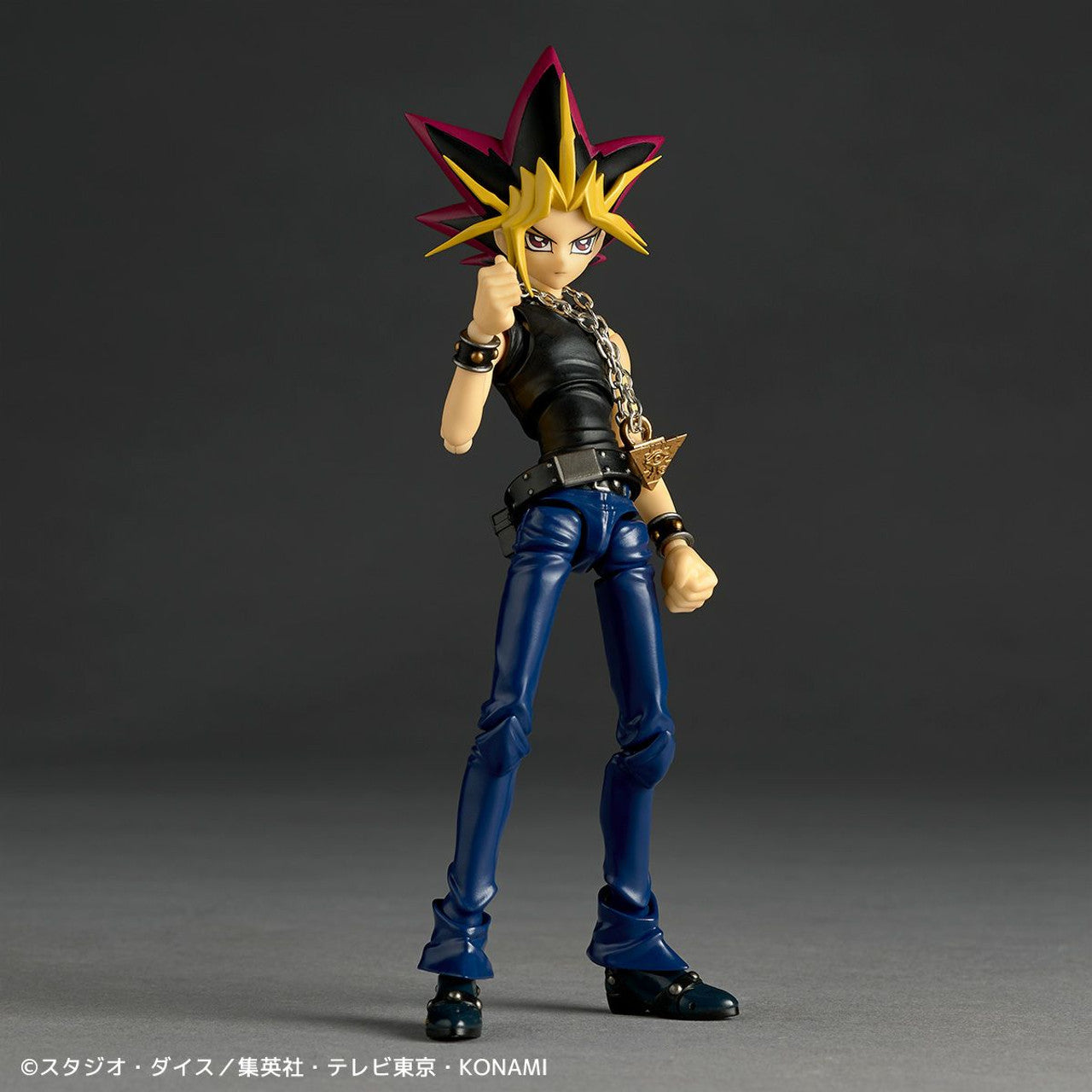 (Pre-Order) Kaiyodo Revoltech Amazing Yamaguchi Yu-Gi-Oh! Duel Monsters Yami Yugi Action Figure (With Bonus)