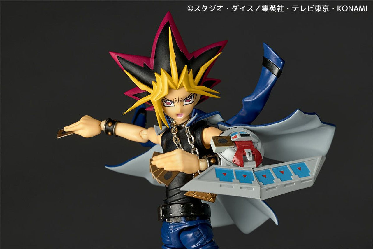 (Pre-Order) Kaiyodo Revoltech Amazing Yamaguchi Yu-Gi-Oh! Duel Monsters Yami Yugi Action Figure (With Bonus)