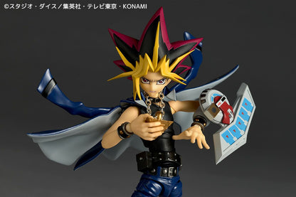 (Pre-Order) Kaiyodo Revoltech Amazing Yamaguchi Yu-Gi-Oh! Duel Monsters Yami Yugi Action Figure (With Bonus)