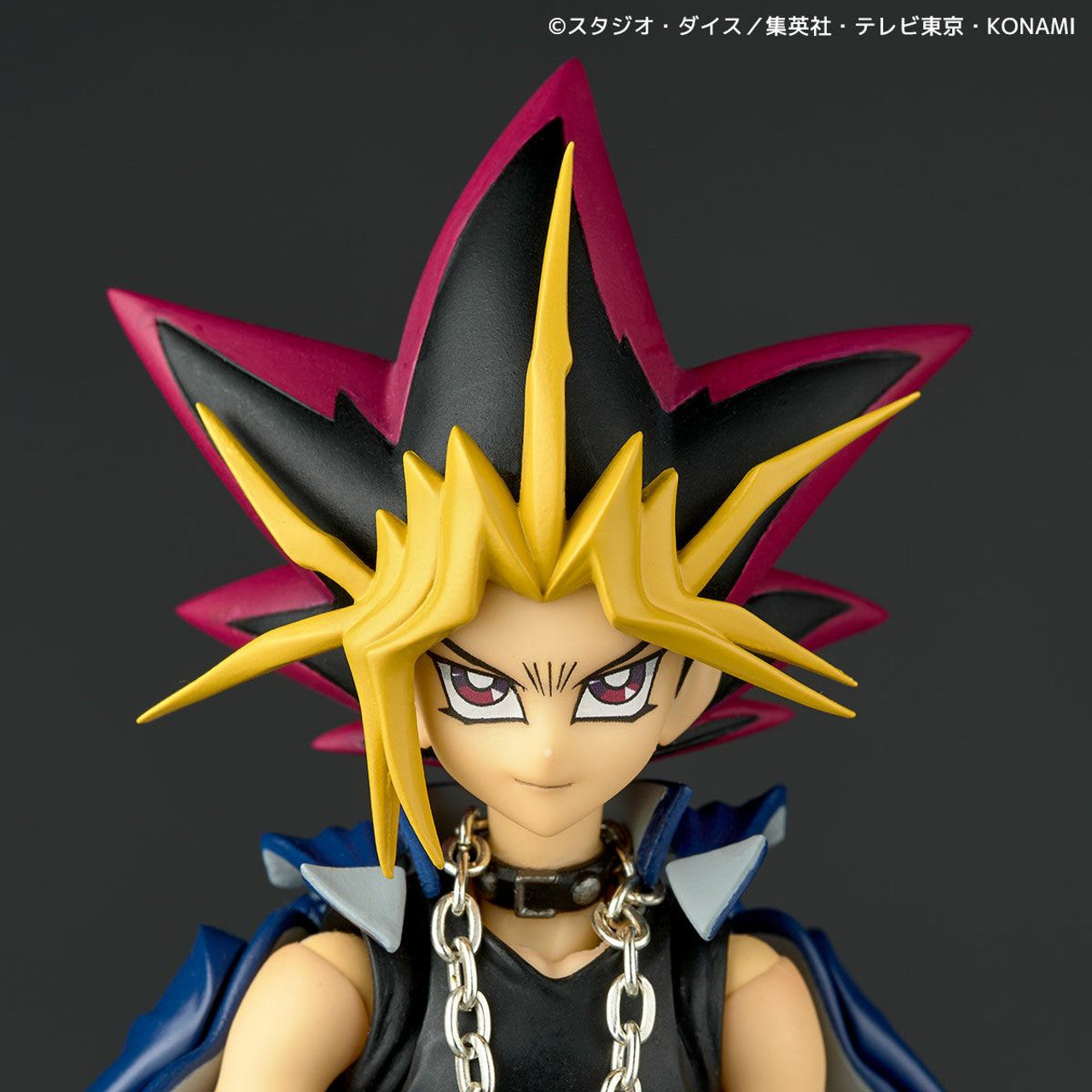 (Pre-Order) Kaiyodo Revoltech Amazing Yamaguchi Yu-Gi-Oh! Duel Monsters Yami Yugi Action Figure (With Bonus)