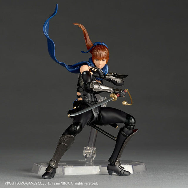 (Pre-Order) Revoltech Amazing Yamaguchi Kasumi NINJA GAIDEN 3: Razor's Edge Action Figure (with Bonus)