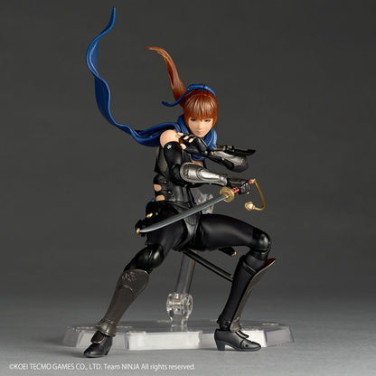 (Pre-Order) Revoltech Amazing Yamaguchi Kasumi NINJA GAIDEN 3: Razor's Edge Action Figure (with Bonus)