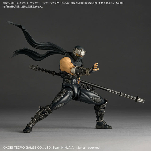 (Pre-Order) Revoltech Amazing Yamaguchi Ryu Hayabusa NINJA GAIDEN 3: Razor's Edge Ver. Action Figure (with Bonus)