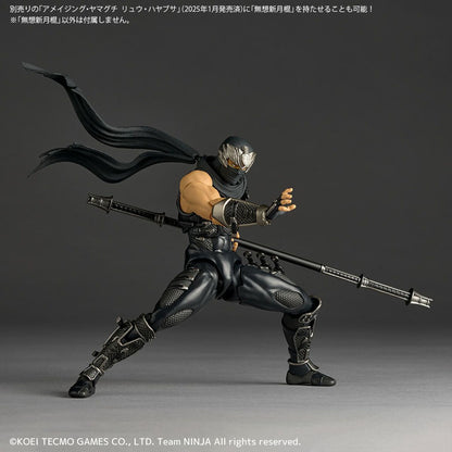 (Pre-Order) Revoltech Amazing Yamaguchi Ryu Hayabusa NINJA GAIDEN 3: Razor's Edge Ver. Action Figure (with Bonus)