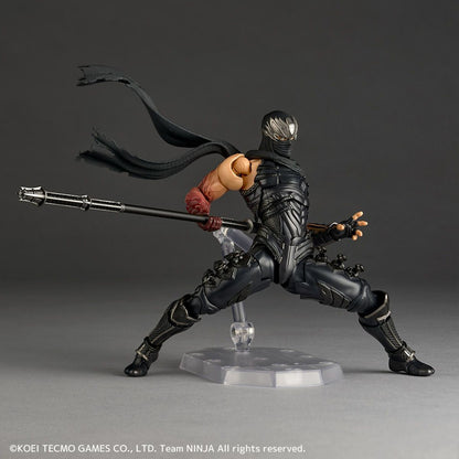 (Pre-Order) Revoltech Amazing Yamaguchi Ryu Hayabusa NINJA GAIDEN 3: Razor's Edge Ver. Action Figure (with Bonus)