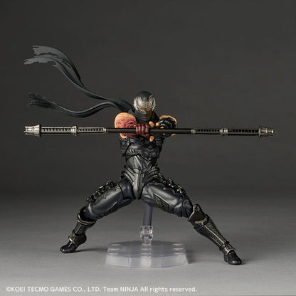 (Pre-Order) Revoltech Amazing Yamaguchi Ryu Hayabusa NINJA GAIDEN 3: Razor's Edge Ver. Action Figure (with Bonus)