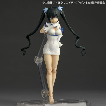 (Pre-Order) Revoltech Hestia (Is It Wrong to Try to Pick Up Girls in a Dungeon?) Action Figure (with Bonus)