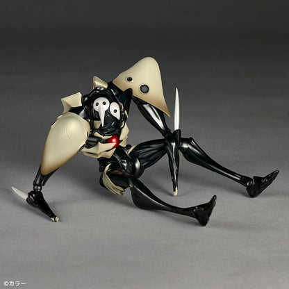 (Pre-Order) Revoltech Amazing Yamaguchi 4th Angel (Evangelion: 1.0 You Are (Not) Alone) Action Figure (with Bonus)