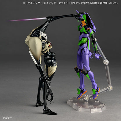 (Pre-Order) Revoltech Amazing Yamaguchi 4th Angel (Evangelion: 1.0 You Are (Not) Alone) Action Figure (with Bonus)