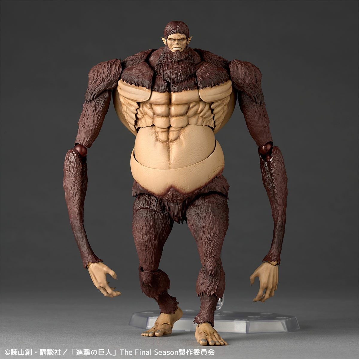 (Pre-Order) Revoltech Amazing Yamaguchi Beast Titan (Attack on Titan) Action Figure (with Bonus)