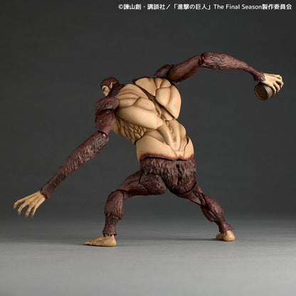 (Pre-Order) Revoltech Amazing Yamaguchi Beast Titan (Attack on Titan) Action Figure (with Bonus)