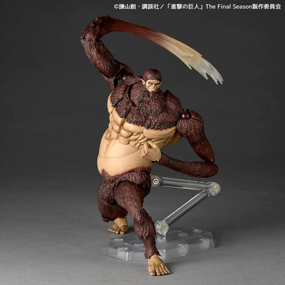(Pre-Order) Revoltech Amazing Yamaguchi Beast Titan (Attack on Titan) Action Figure (with Bonus)