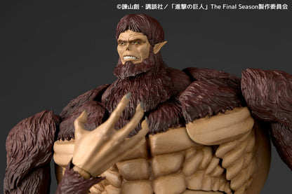 (Pre-Order) Revoltech Amazing Yamaguchi Beast Titan (Attack on Titan) Action Figure (with Bonus)