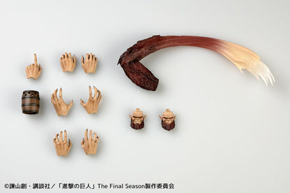 (Pre-Order) Revoltech Amazing Yamaguchi Beast Titan (Attack on Titan) Action Figure (with Bonus)