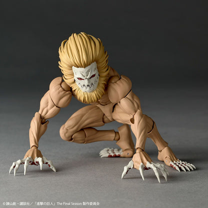 (Pre-Order) Revoltech Amazing Yamaguchi Jaw Titan Attack on Titan Action Figure (With Bonus)