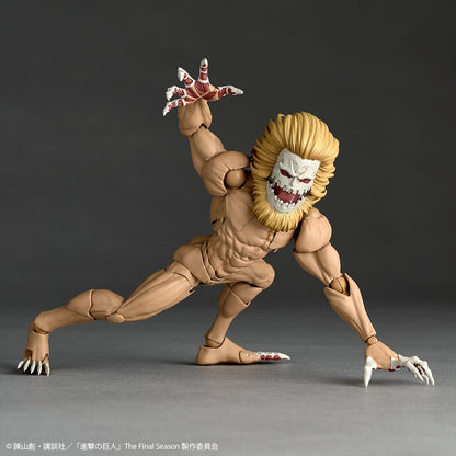 (Pre-Order) Revoltech Amazing Yamaguchi Jaw Titan Attack on Titan Action Figure (With Bonus)
