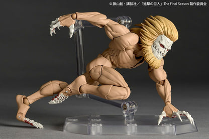 (Pre-Order) Revoltech Amazing Yamaguchi Jaw Titan Attack on Titan Action Figure (With Bonus)
