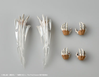 (Pre-Order) Revoltech Amazing Yamaguchi Jaw Titan Attack on Titan Action Figure (With Bonus)