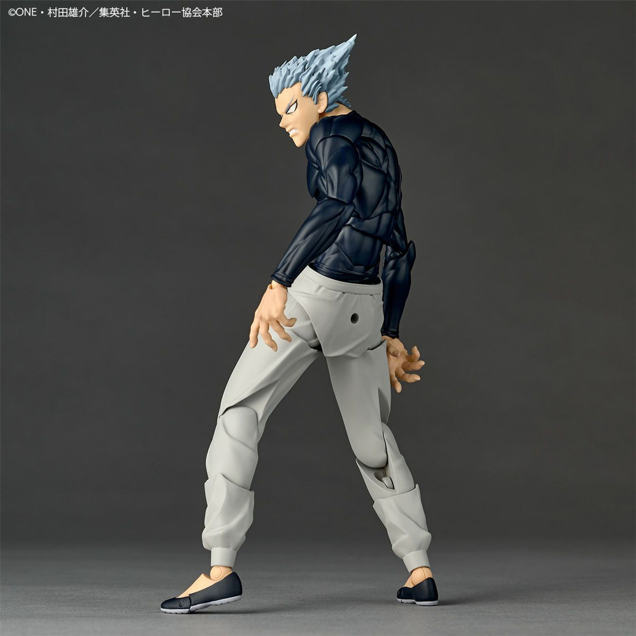 (Pre-Order) Kaiyodo Revoltech Amazing Yamaguchi One Punch Man Garou (With Bonus)